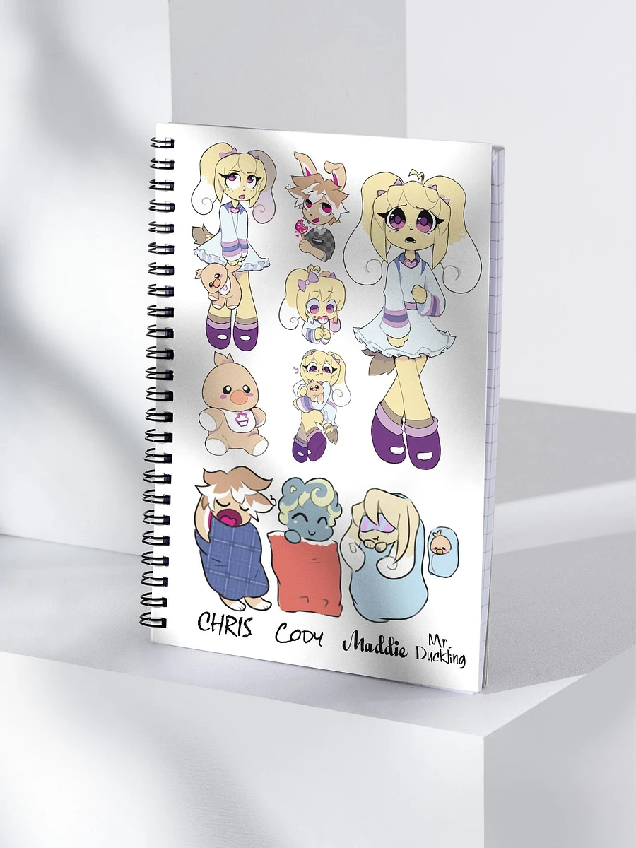 Crazed Heist Notebook product image (4)