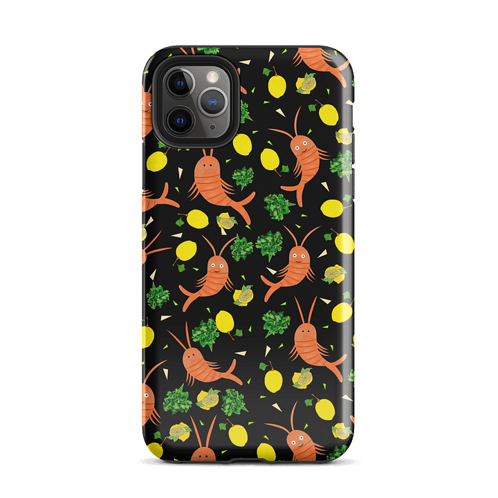 Whimsical Shrimp and Veggie iPhone® Tough Case product image (26)