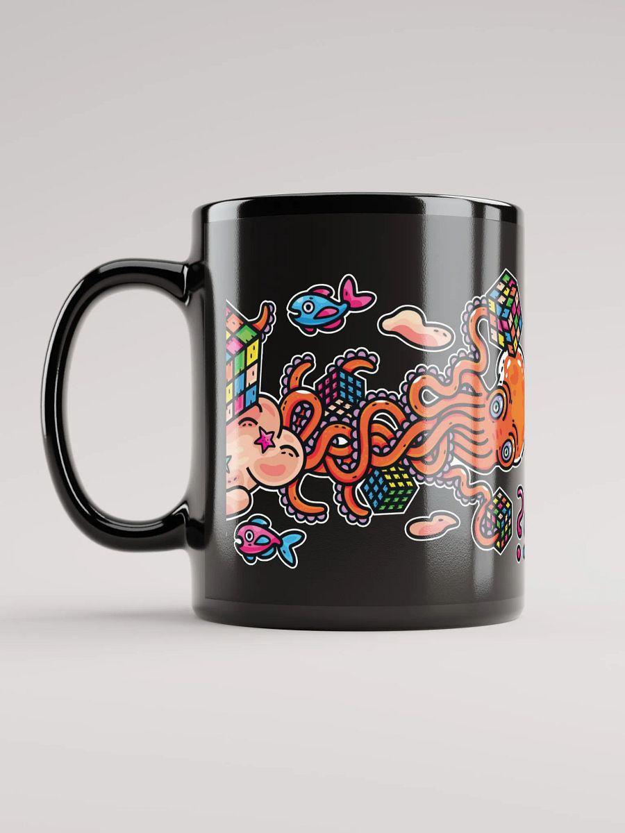 Octo Cube Solver - Quality Mug / Black product image (6)