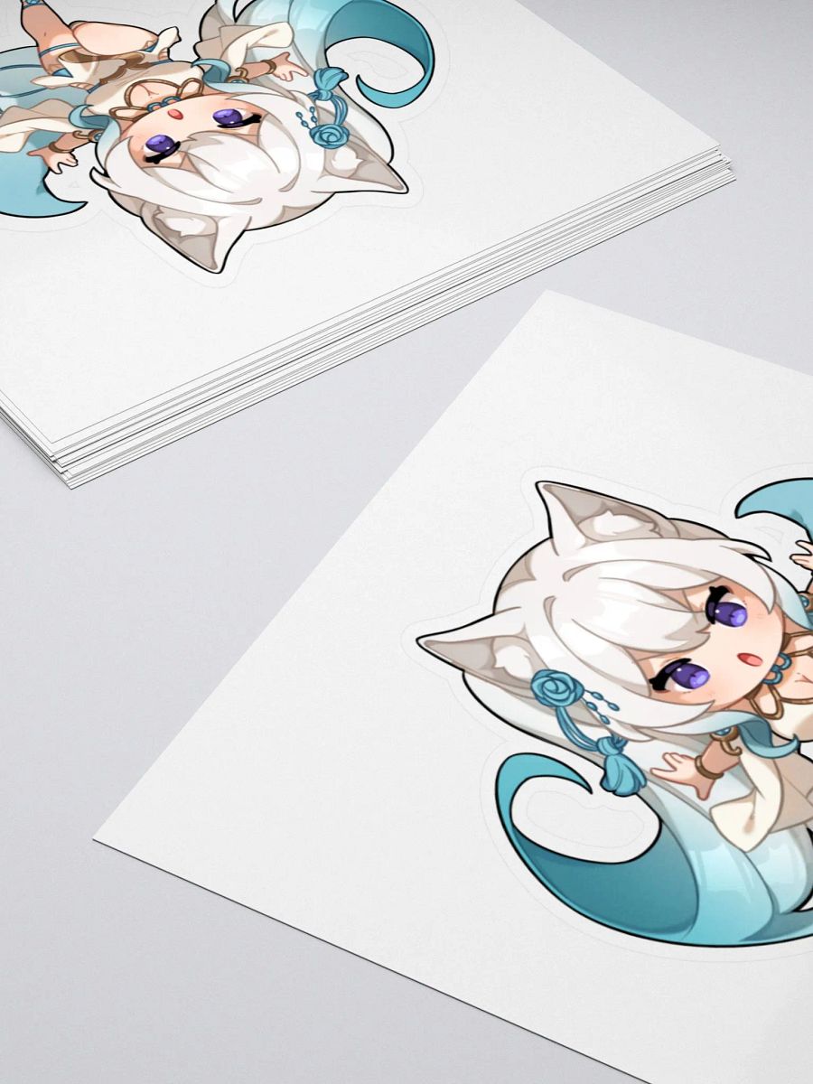 Chibi Celene Pose #1 Sticker product image (4)