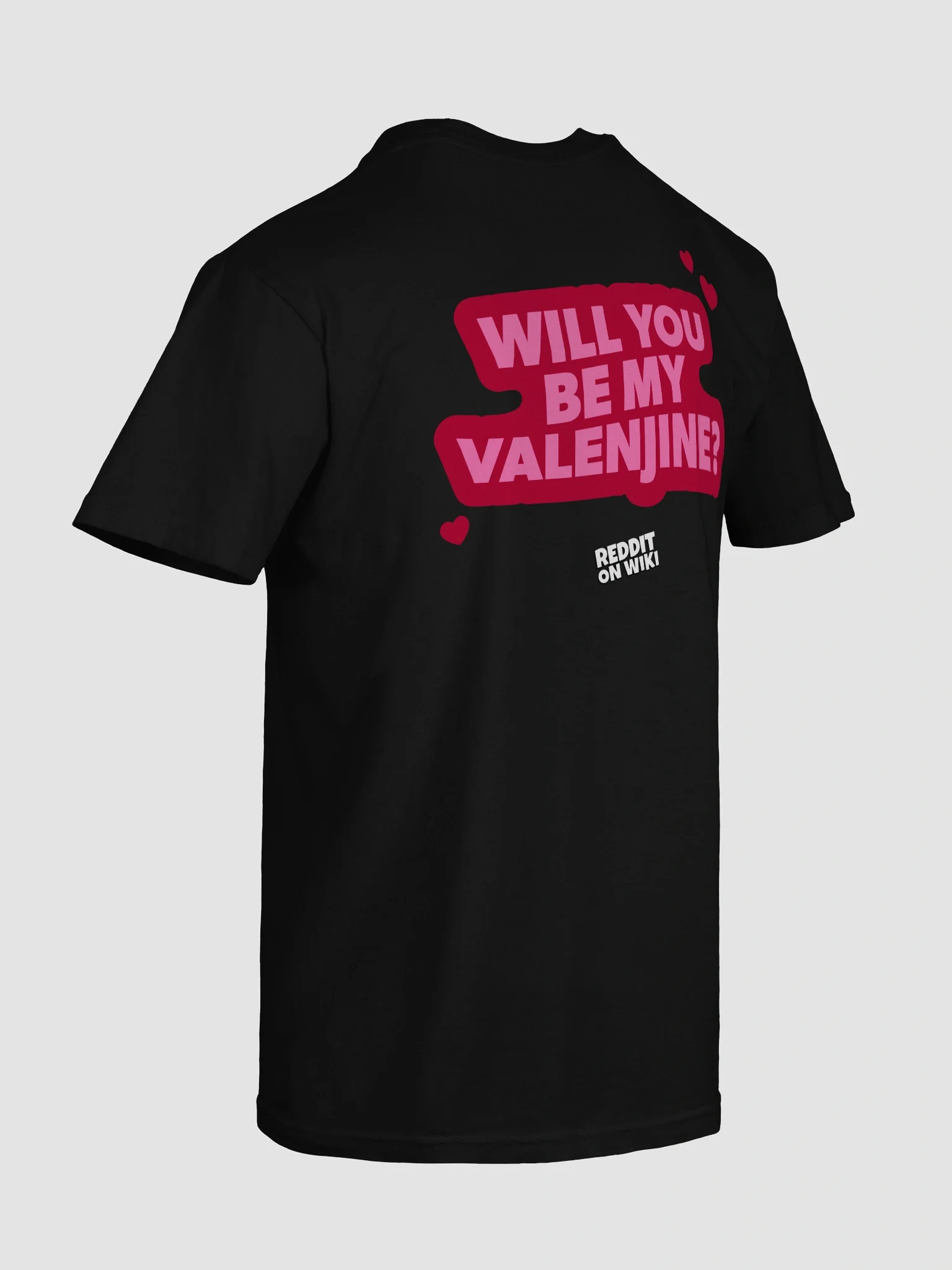 ValenJine's Day - Tee (Black) product image (10)