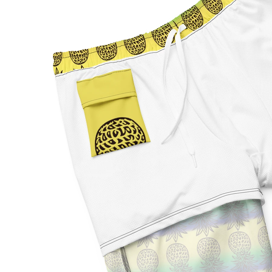 Upside Down Pineapples Swimming Trunks product image (24)