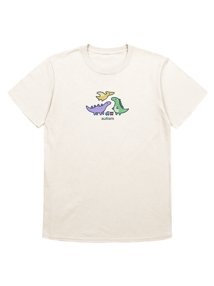 Autism Dinosaur Shirt ⚪ product image (1)