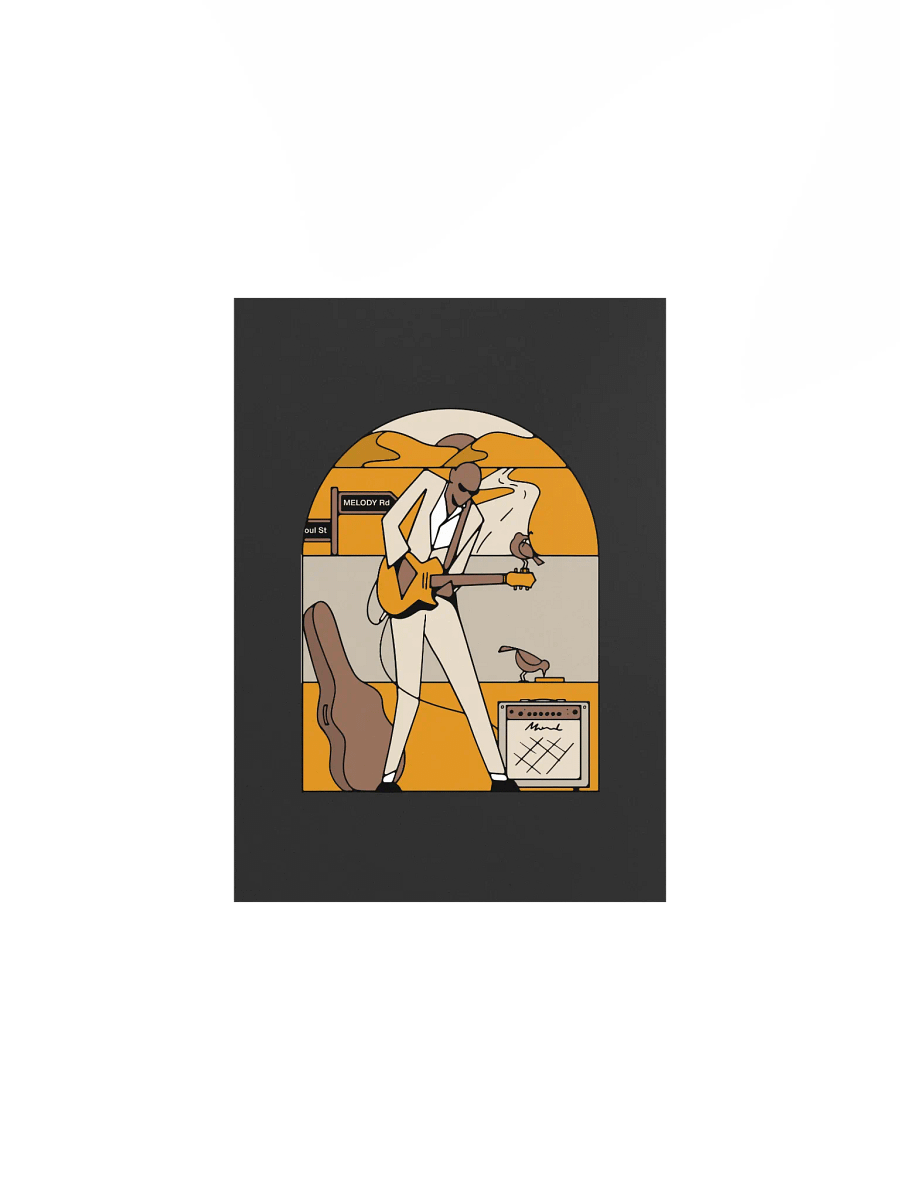 Roadside Serenade Wall Art (Unframed) product image (1)