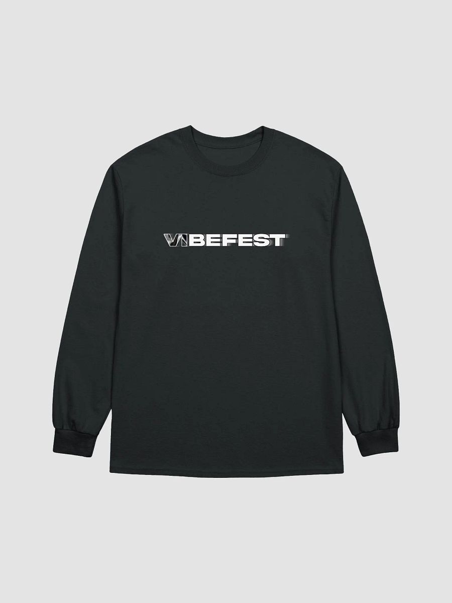 VIBEFEST VOL VI LONGSLEEVE (BLACK) product image (1)
