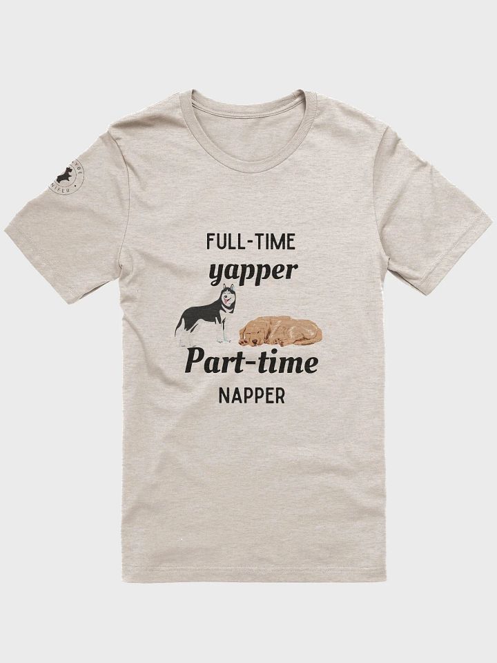 Full-Time Yapper (T-shirt #2) product image (1)