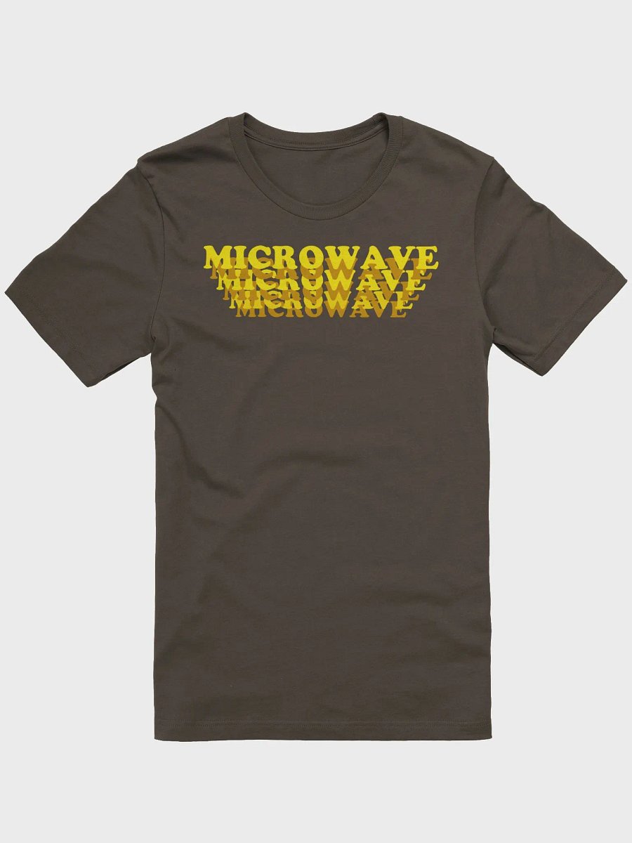 Microwave supersoft unisex t-shirt product image (2)