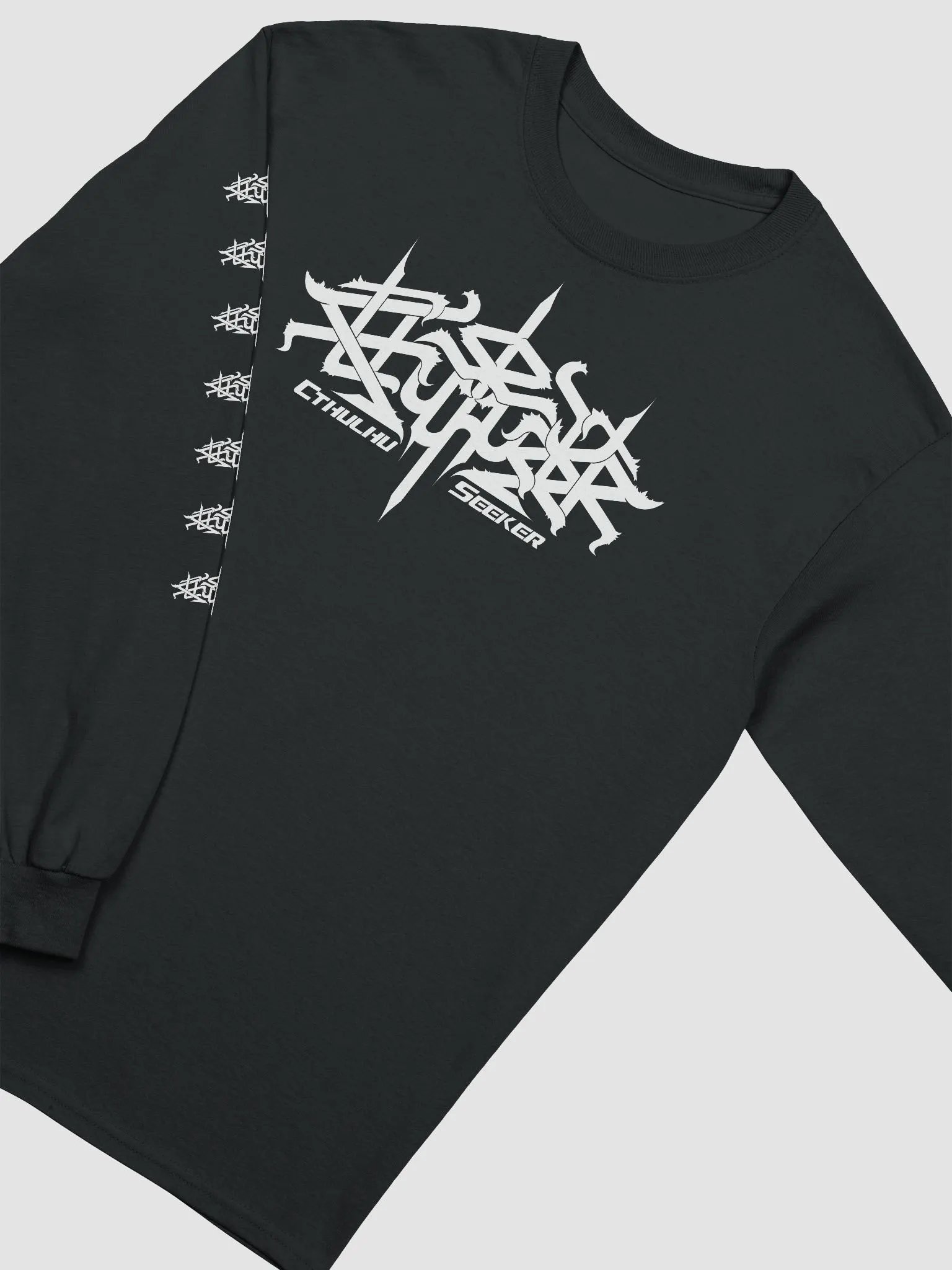 CthulhuSeeker Logo Longsleeve -Gildan- product image (3)