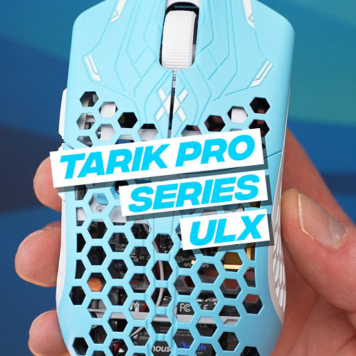The Tarik Pro Series ULX from Finalmouse is 🔥🔥🔥 Serious polish and improvements over the initial units.