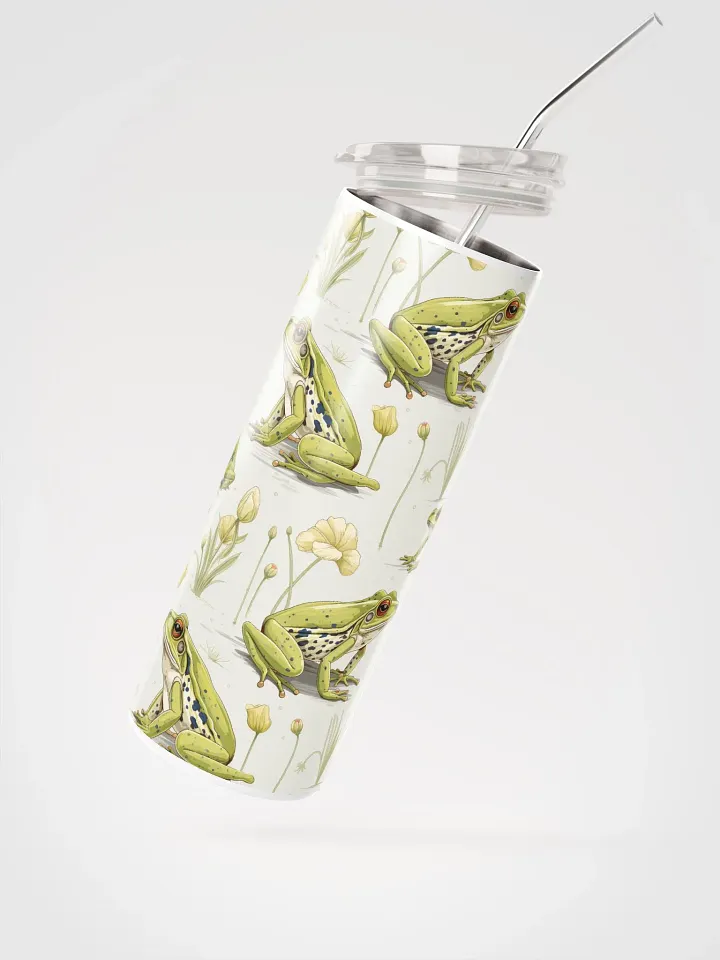 Froggy Meadows Stainless Steel Tumbler product image (2)