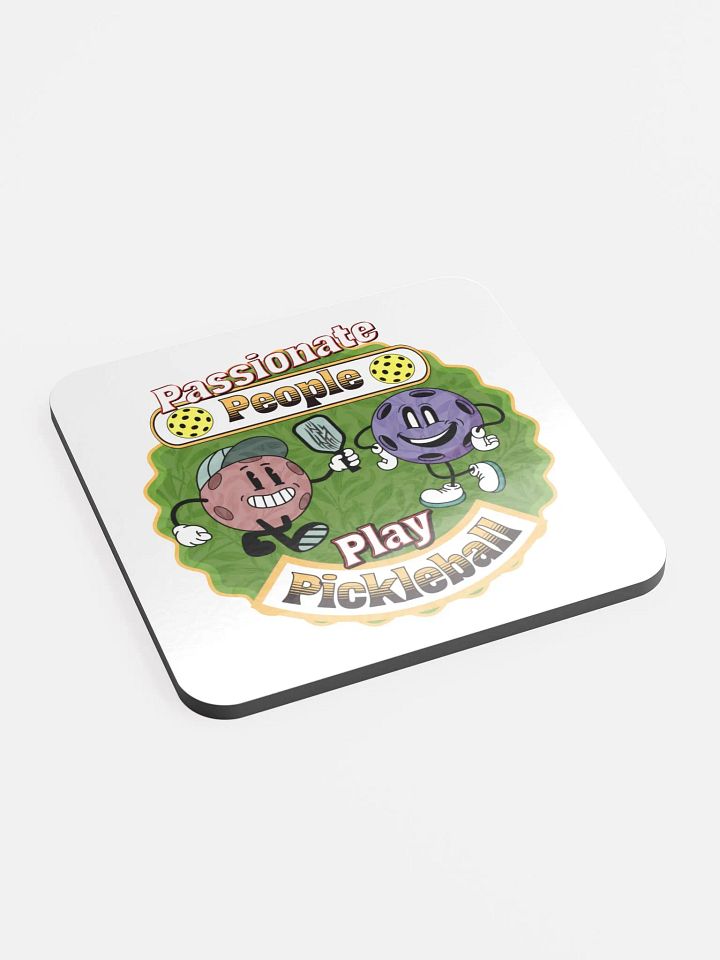 Passionate People Play Pickleball Coasters product image (2)