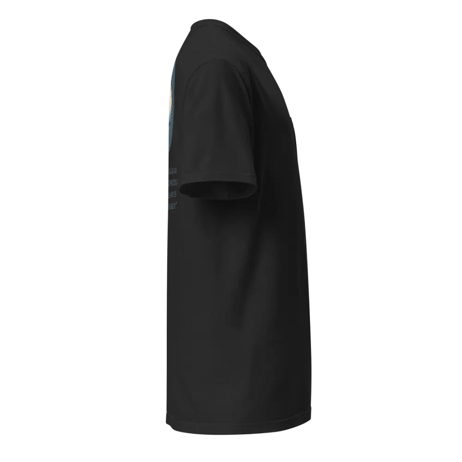Rejoice in the Lamb Christian Pocket T-Shirt | Revelation 19:7 product image (4)