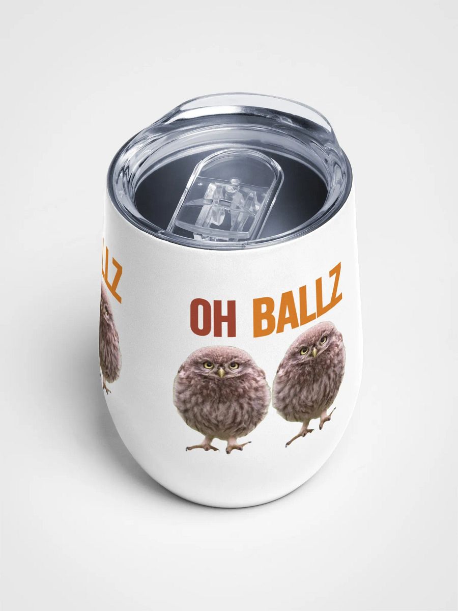 Oh Ballz Owl Small Tumbler product image (4)