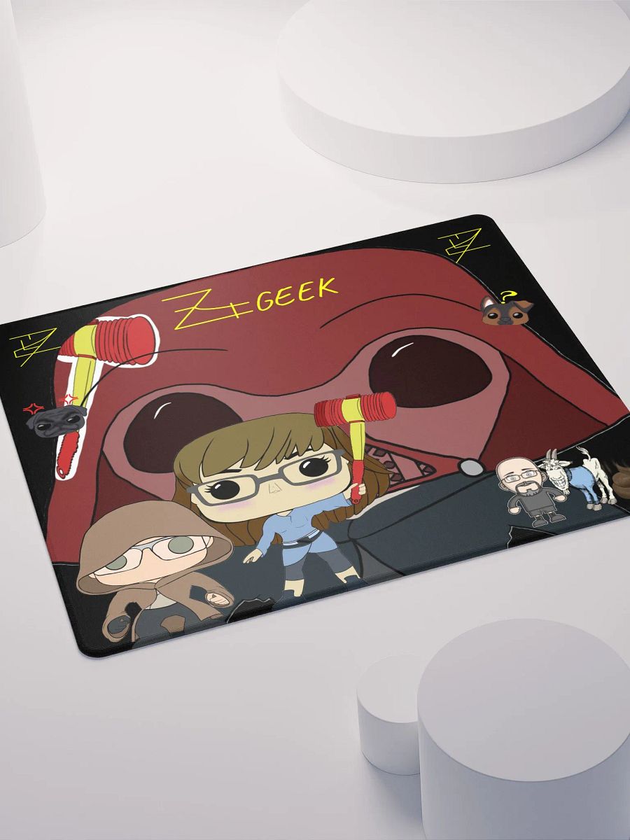 Dorn Geek Poster Gaming Mousepad 1 product image (8)