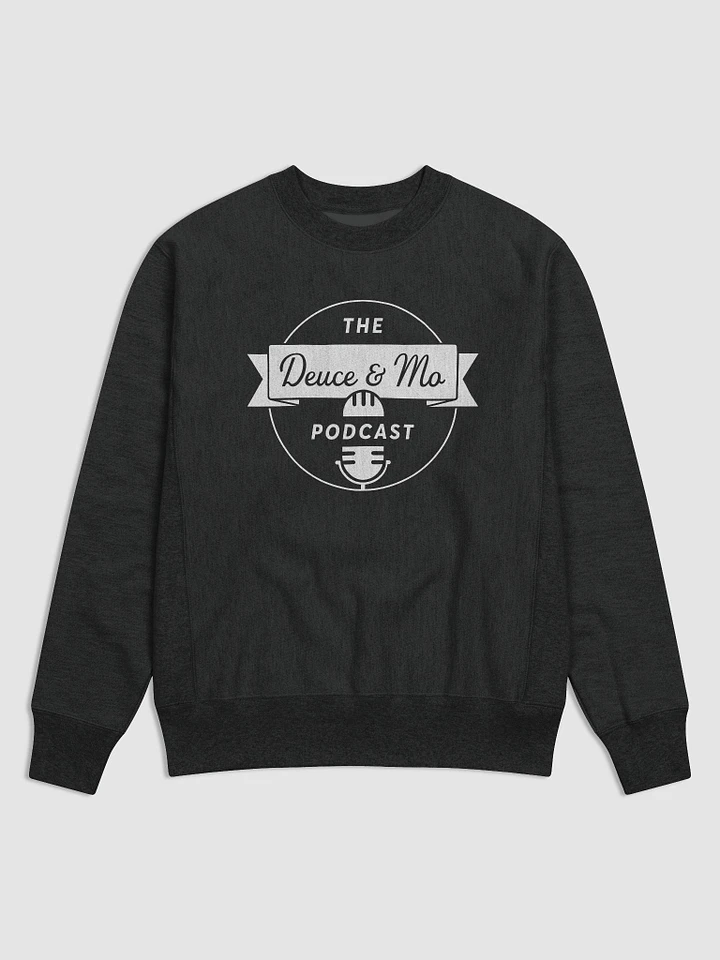 Deuce and Mo Podcast Sweatshirt - Champion Collection product image (1)
