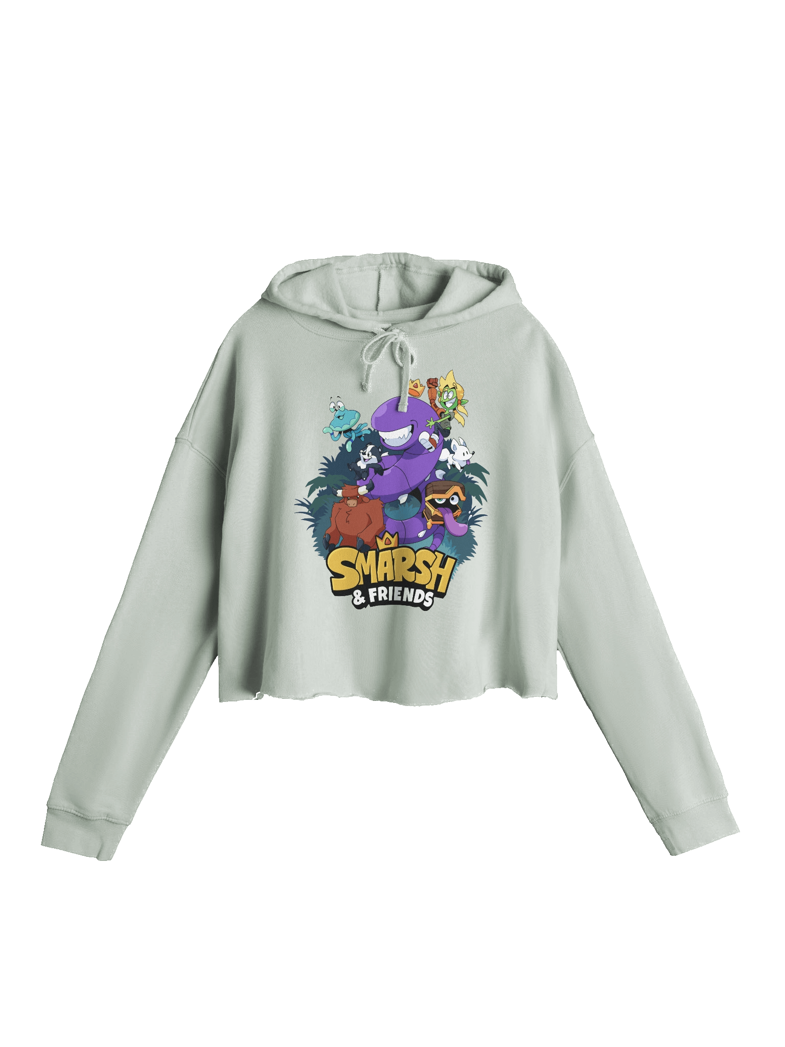 Smarsh & Friends Crop Hoodie product image (4)