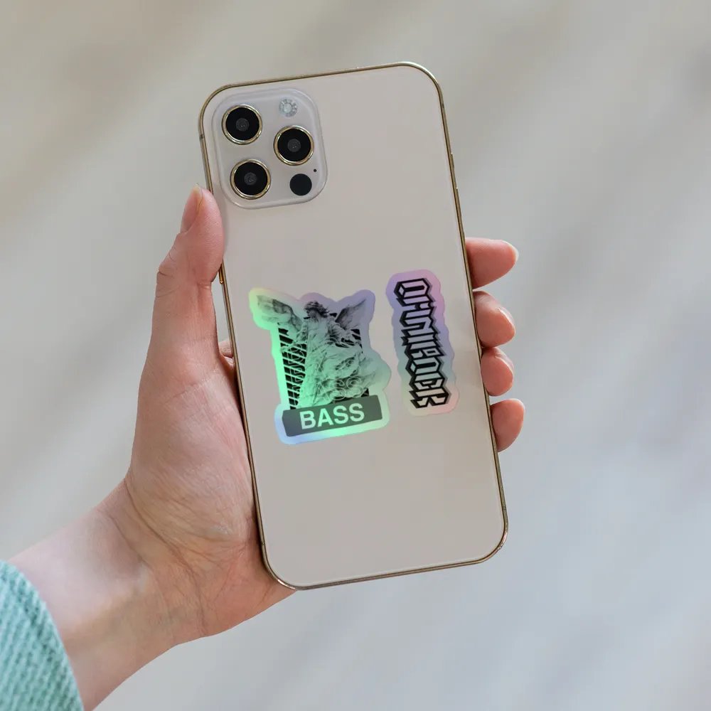 Omnirock and Bass Warrior Stickers product image (6)