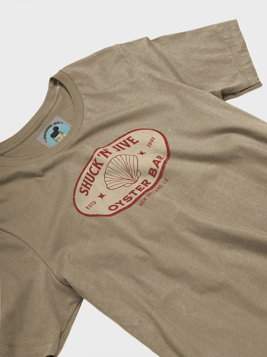 Shuck 'n' Jive Oyster Bar Unisex T-shirt product image (31)