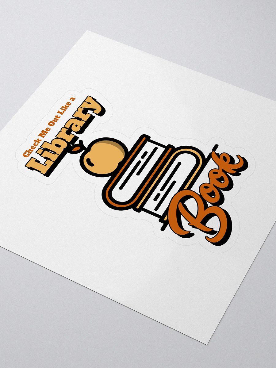 Vintage Library Book Sticker Pack product image (3)