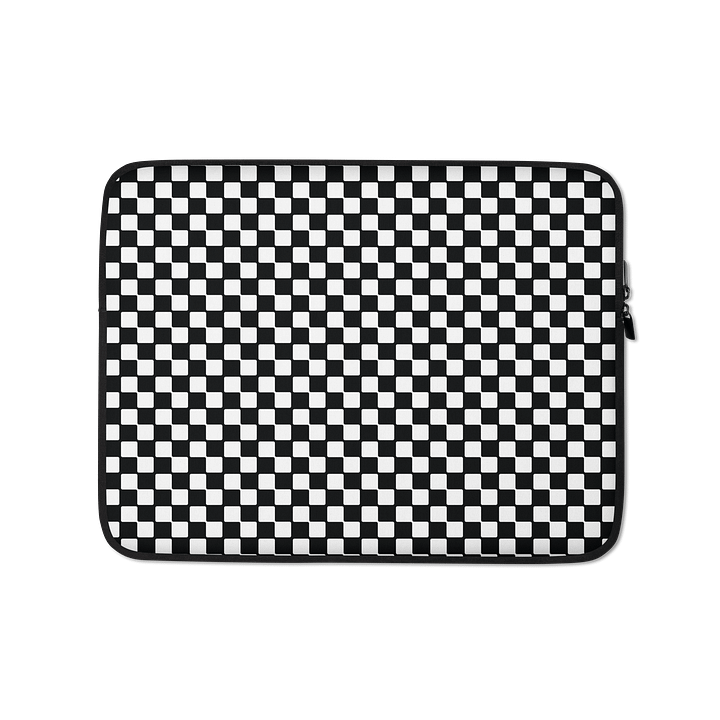 Checkered Laptop Sleeve product image (1)