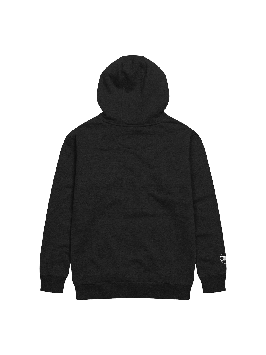 Split Hoodie - Black product image (3)