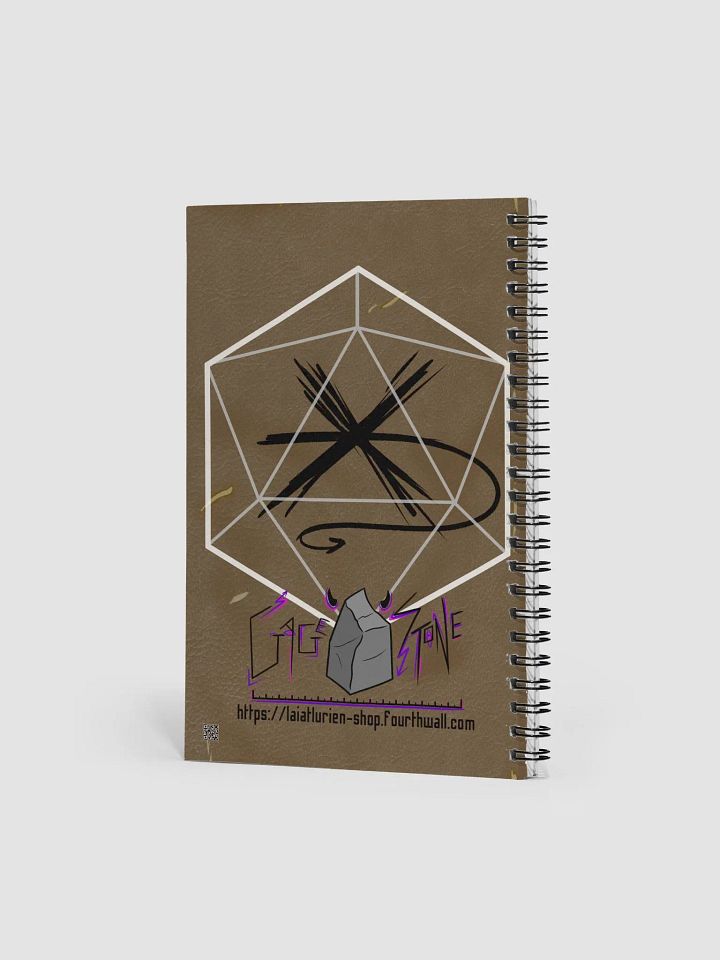 DM Pun Softcover Notebook product image (2)