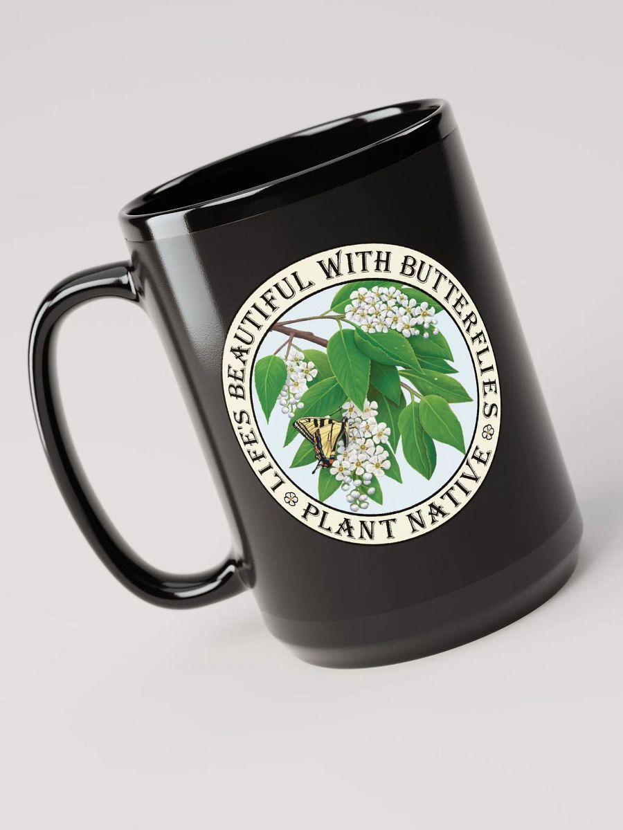 Tiger Swallowtail Black Mug product image (3)