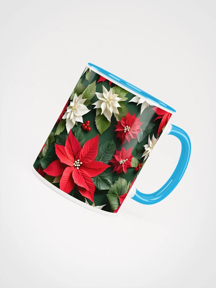 Poinsettia Paradise Ceramic Mug product image (30)