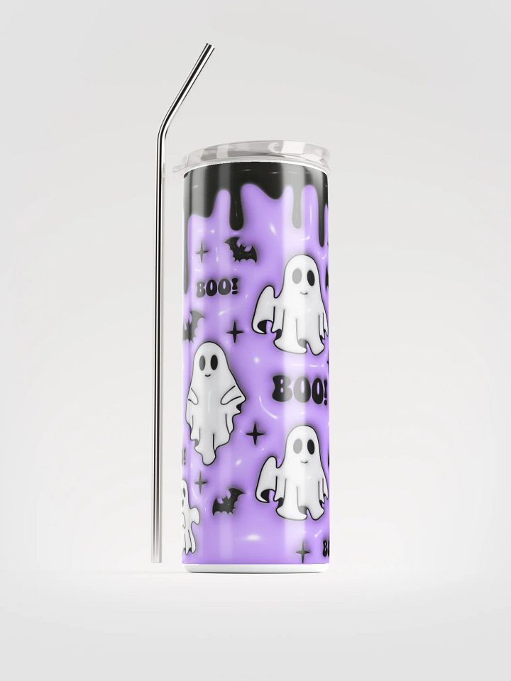 Spooky Ghosts Stainless Steel Tumbler product image (1)