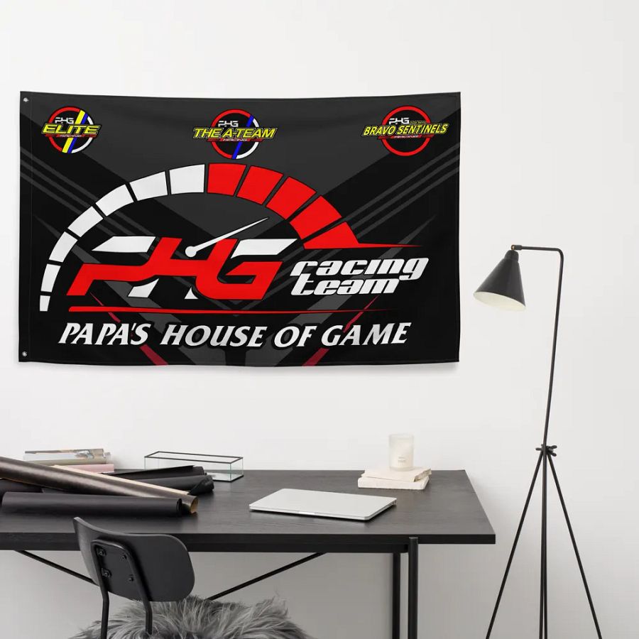 PHG Racing Team Custom Flag product image (5)