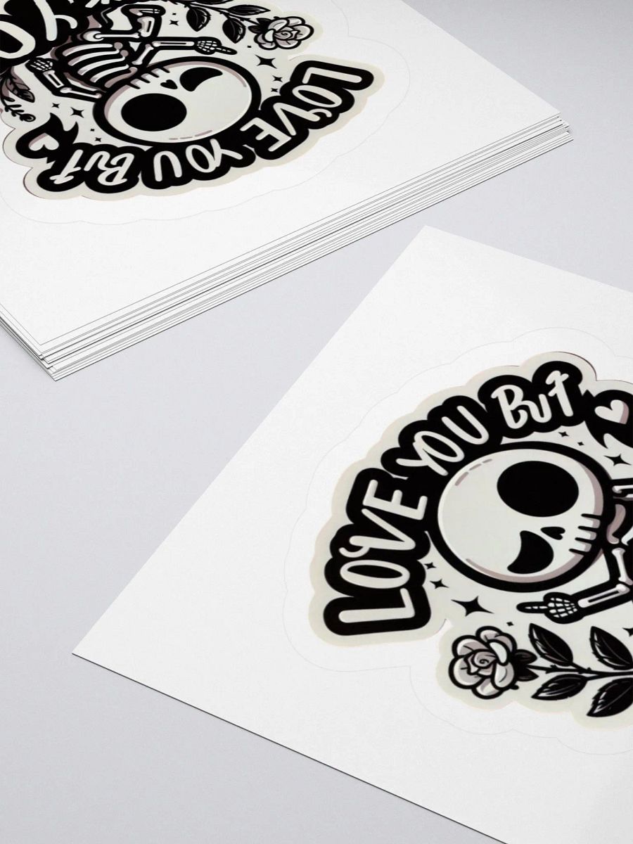Zticker Love you but zuck you! product image (4)