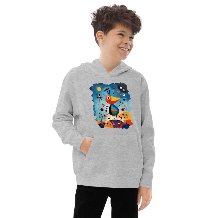 Cotton Heritage Youth Pullover Fleece product image (1)