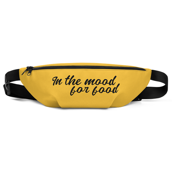 In The Mood For Food | Fanny Pack – Black Pepper product image (2)