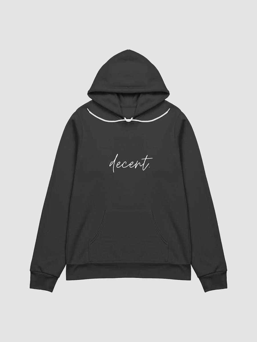 Decent Hoodie (Supersoft) product image (1)