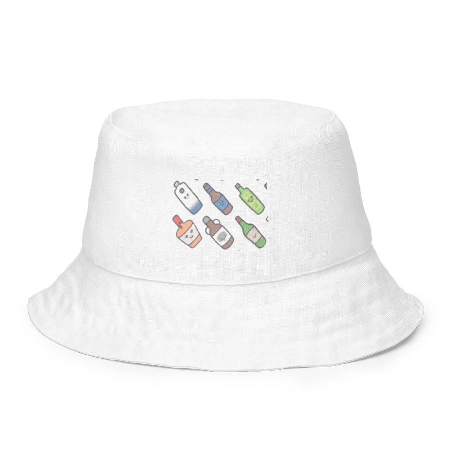 Kawaii Bottles Bucket Hat product image (2)