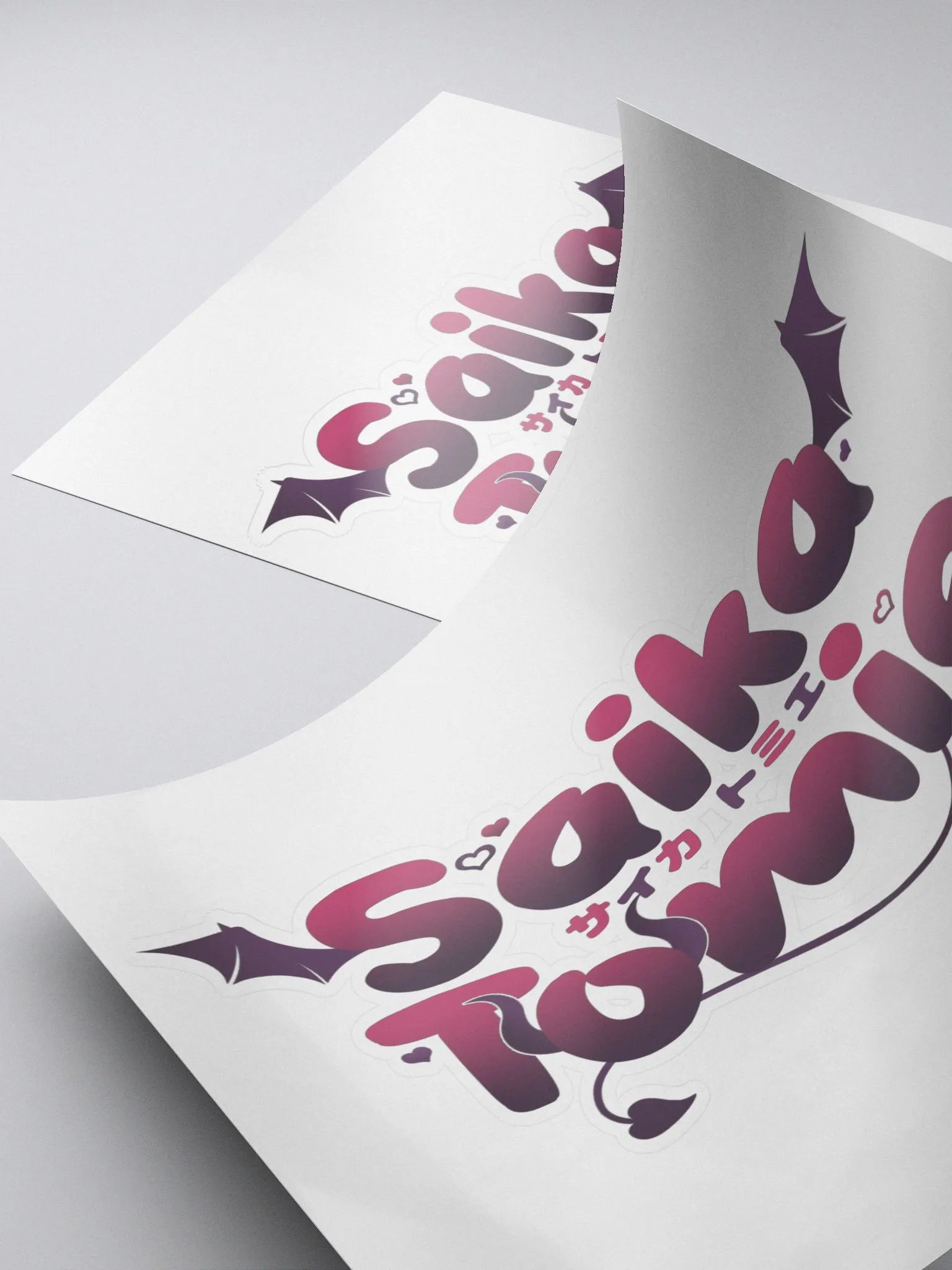 Saika Tomie Logo product image (4)