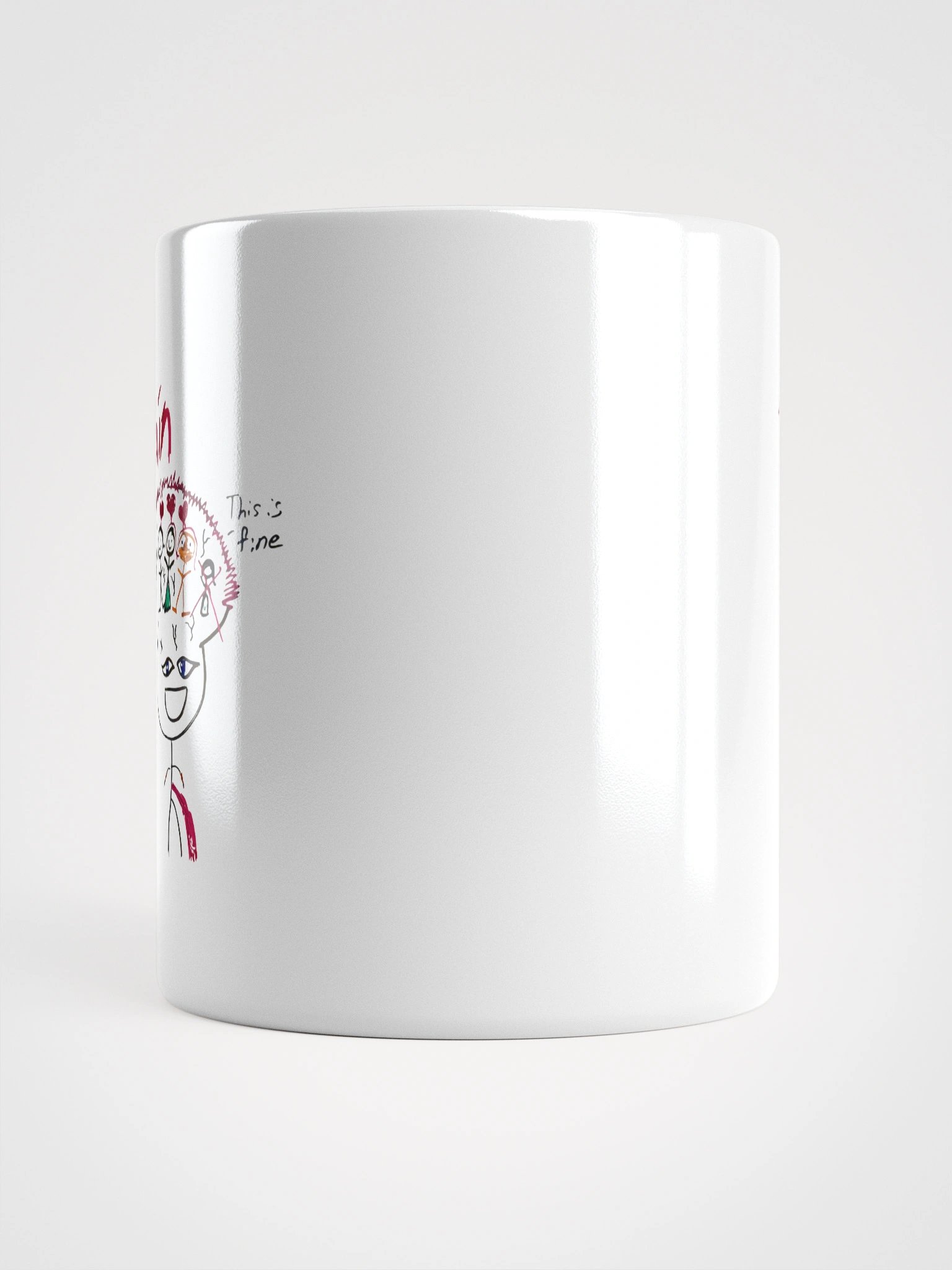 "PAIN: This if Fine" Mug product image (5)