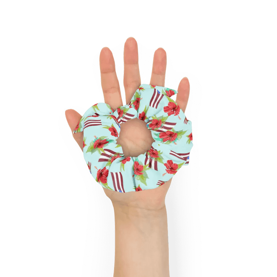 Puerto Rican Pride All-Over Print Scrunchie product image (7)