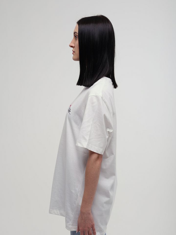 Take Me Back to 2010s Roseate T-Shirt (White) product image (2)
