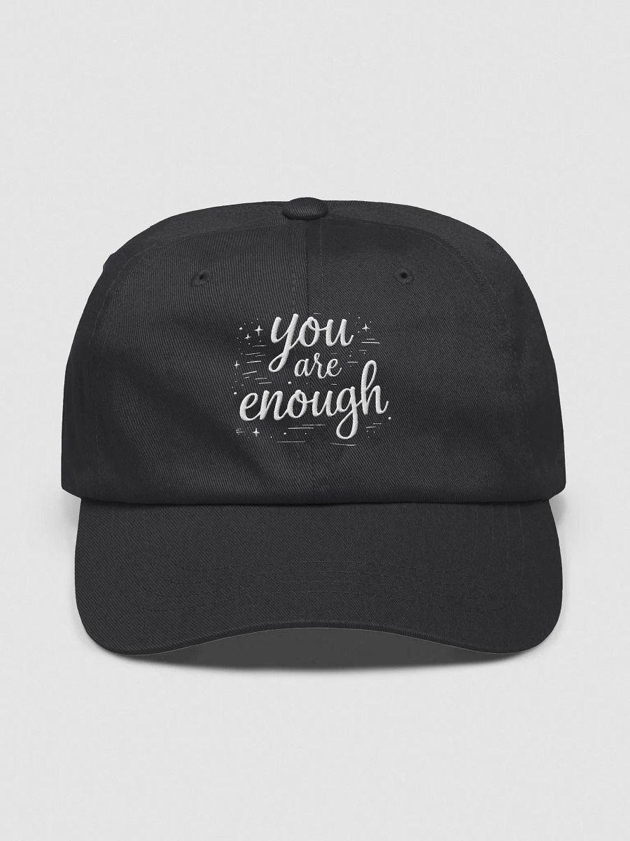 You Are Enough  – The Meghan Markle Inspired Hat That Empowers You to Embrace Your True Worth Every Day product image (1)