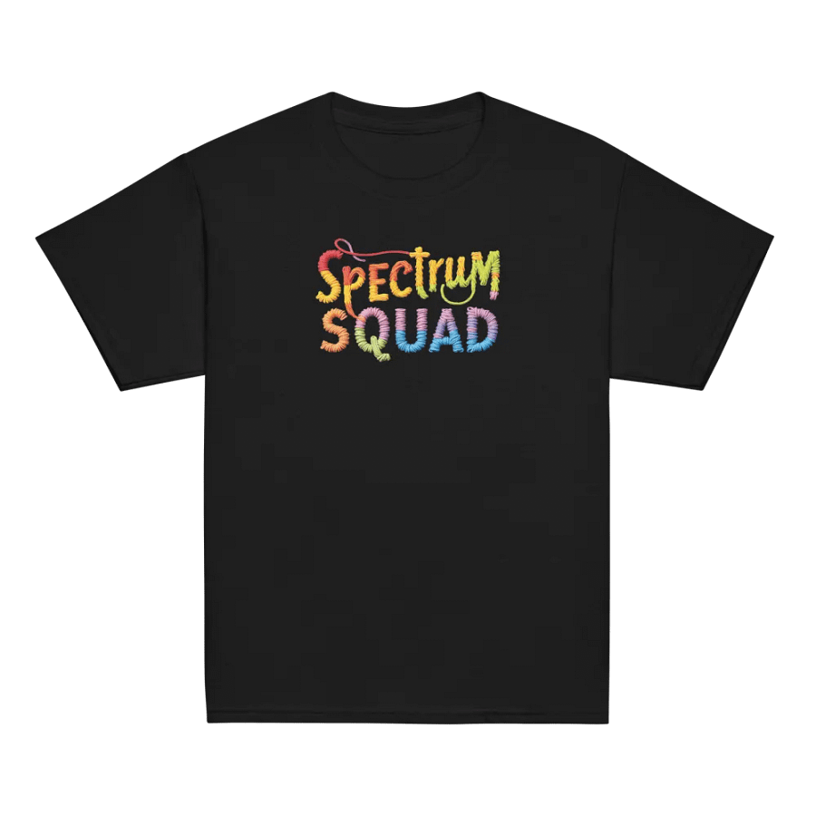 Spectrum Squad Youth Tee Family & Siblings | Autism Awareness Design product image (4)