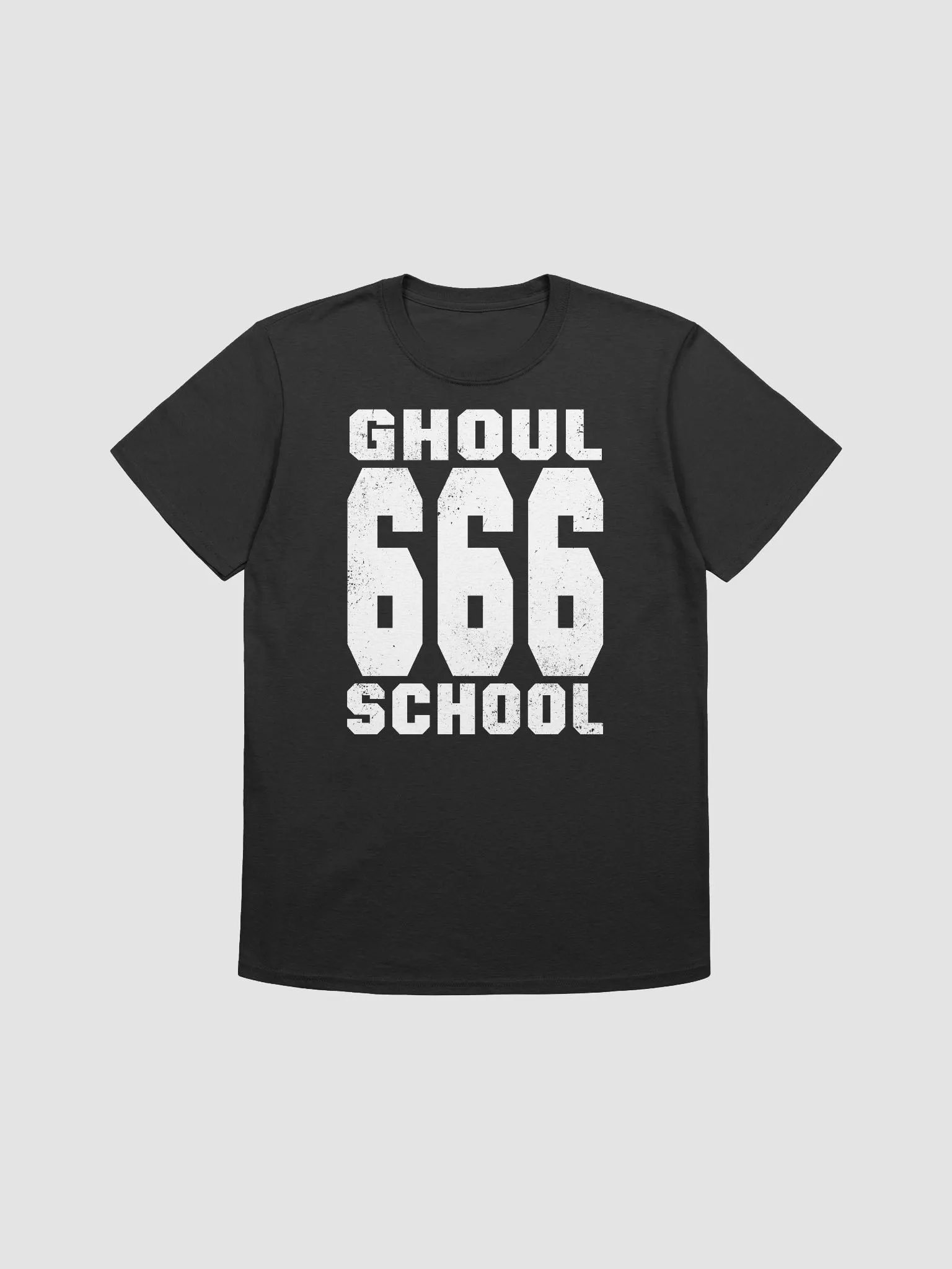 Ghoul Jersey 666 Unisex Tee product image (1)