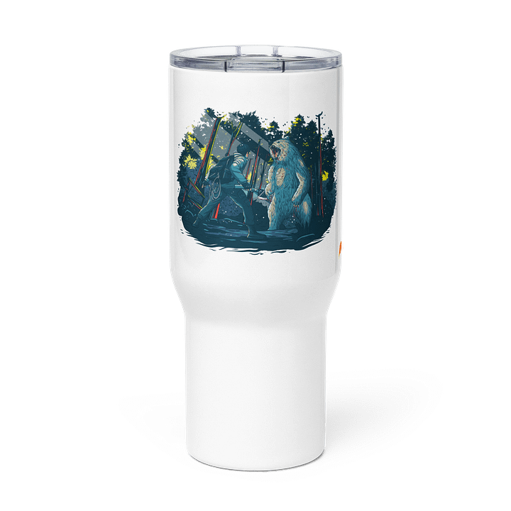 Bear Attack Travel Mug With Handle product image (3)