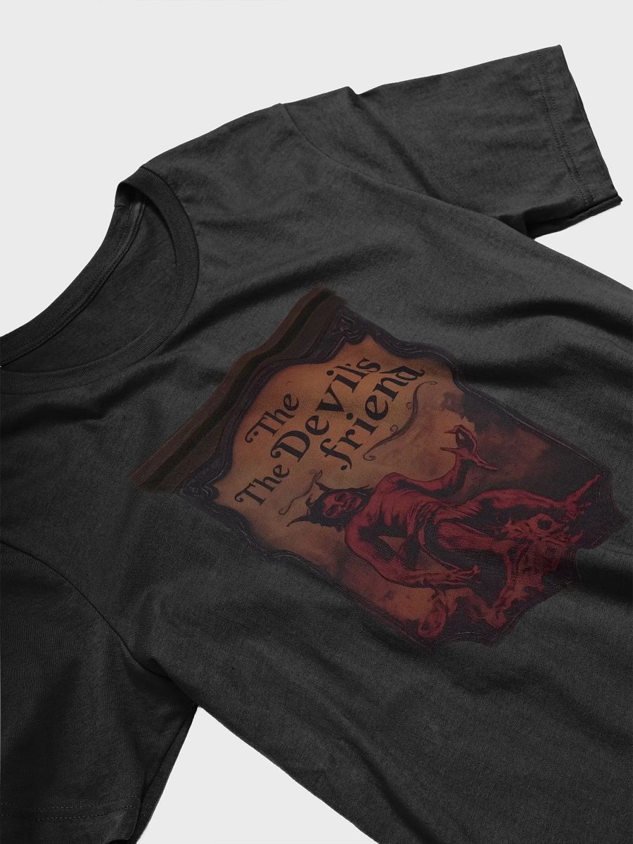 Scary British Pub sign design "The Devil's Friend" product image (4)