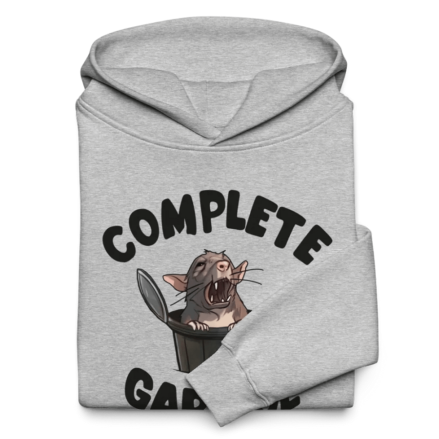 COMPLETE GARBAGE Oversized Hoodie (light) product image (10)