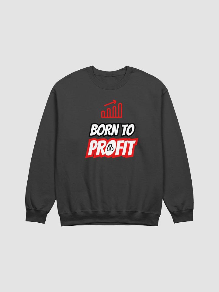 Profit Growth Graphic Classic Crewneck product image (9)