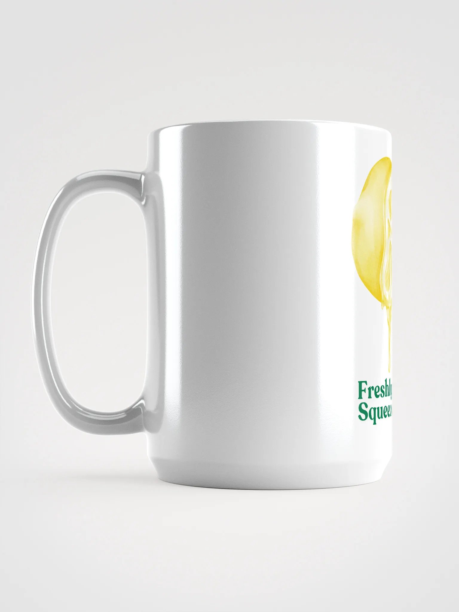 Freshly Squeezed Lemon Mug product image (6)