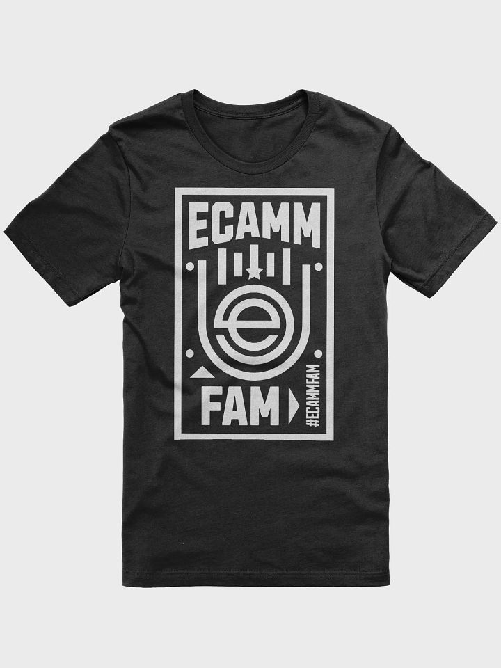 Ecamm Fam T-Shirt (Bella + Canvas) product image (2)