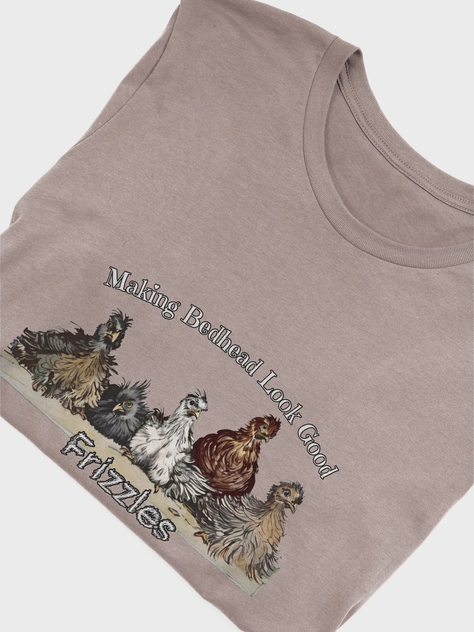 Making Bedhead Look Good - Unisex T-Shirt product image (15)