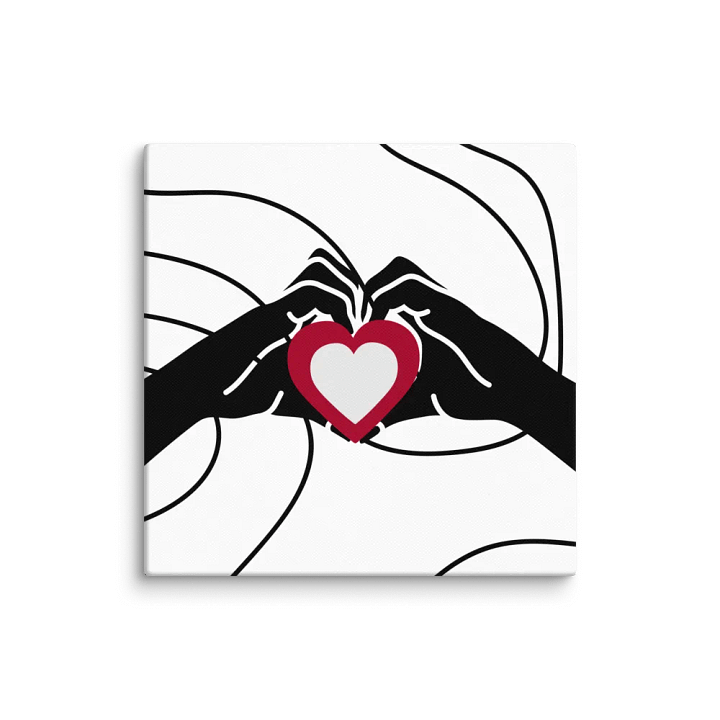 Heartfelt Embrace Canvas product image (6)